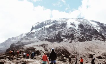 kilimanjaro view of the mountain