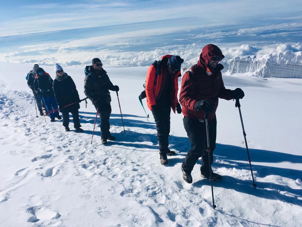 kilimanjaro ideal way to climb