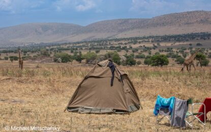 Unlocking the Wonders: Safe Private Mobile Camping in Tanzania