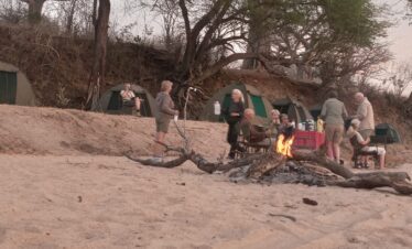 mobile camping safari