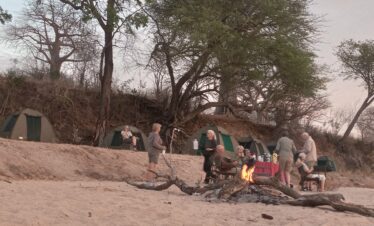 mwagusi river bed Tanzania Camping Safari From Dar es salaam
