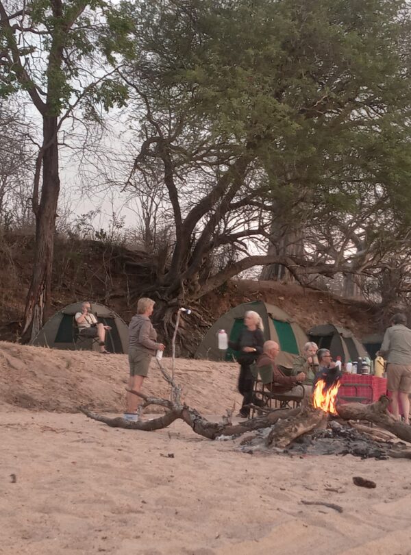 mwagusi river bed Tanzania Camping Safari From Dar es salaam