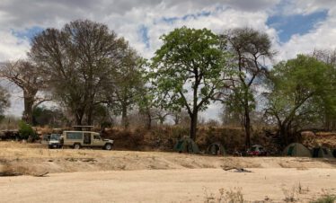 tanzania camping safari