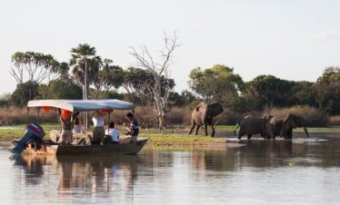 Tanzania Camping Safari From Dar es salaam boat safari