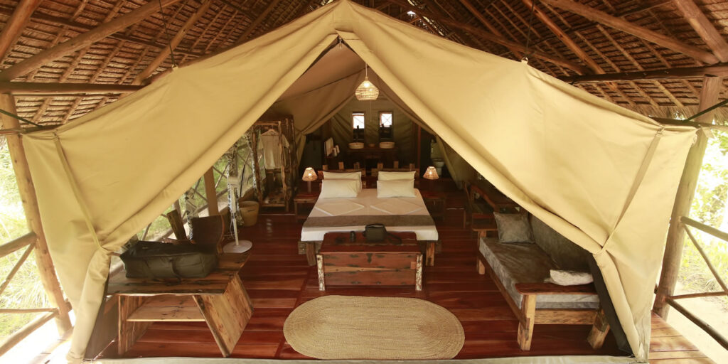 nyerere tented camp