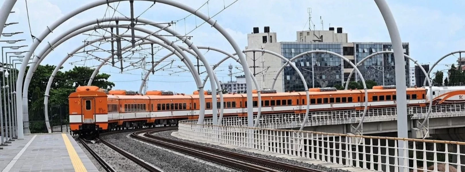 SGR train to Mikumi | Train Safari Tanzania