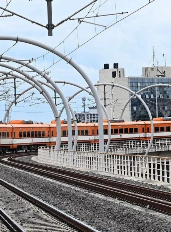 SGR train to Mikumi | Train Safari Tanzania