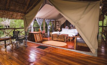nyerere tented camp