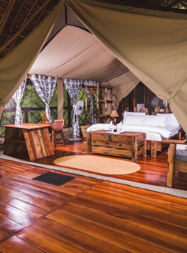 nyerere tented camp