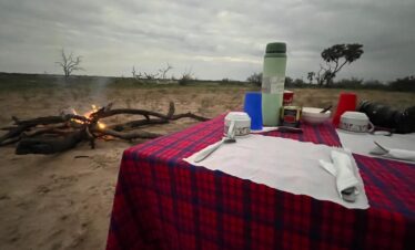 tanzania camping safari