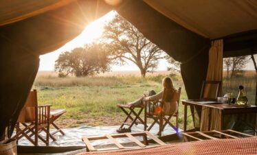 3 days serenegeti safari accommodations