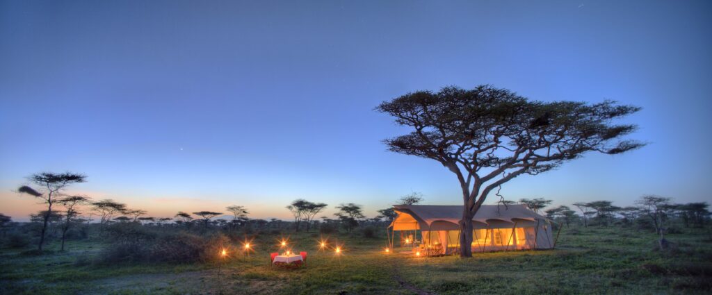 serengeti safari cost on accommodations