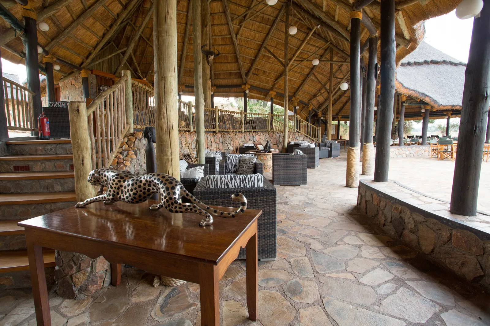 Ruaha River Lodge