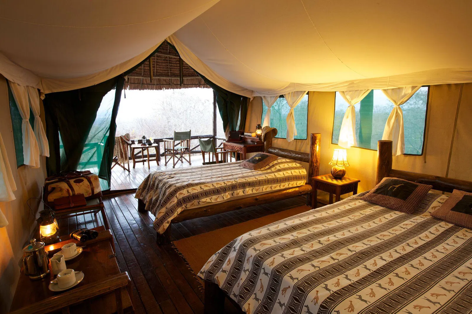 Vuma Hills Tented Lodge