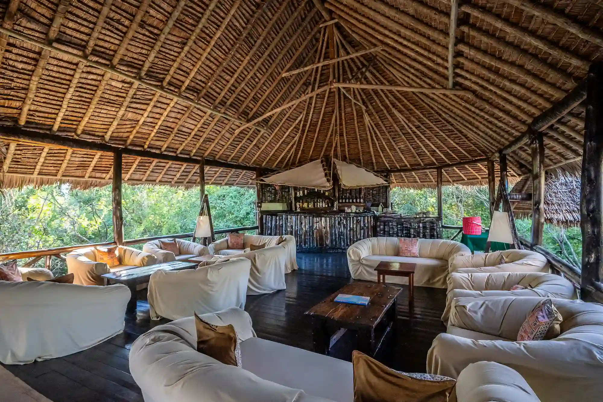 Saadani coast tent camp