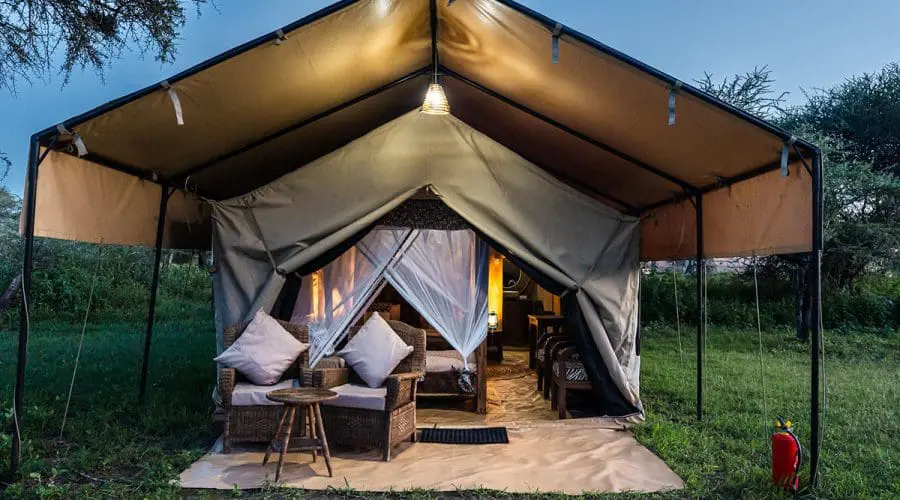 Room at Africa Safari Serengeti South