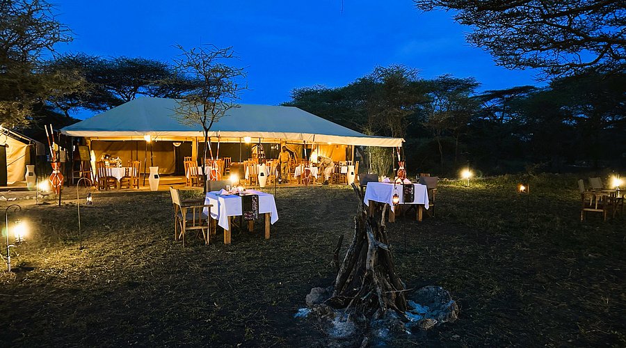 Guest area at Africa Safari Serengeti South