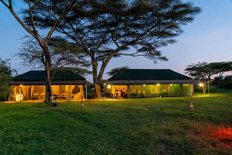 Heritage Ndutu Camp in Ndutu Southern Serengeti Tanzania