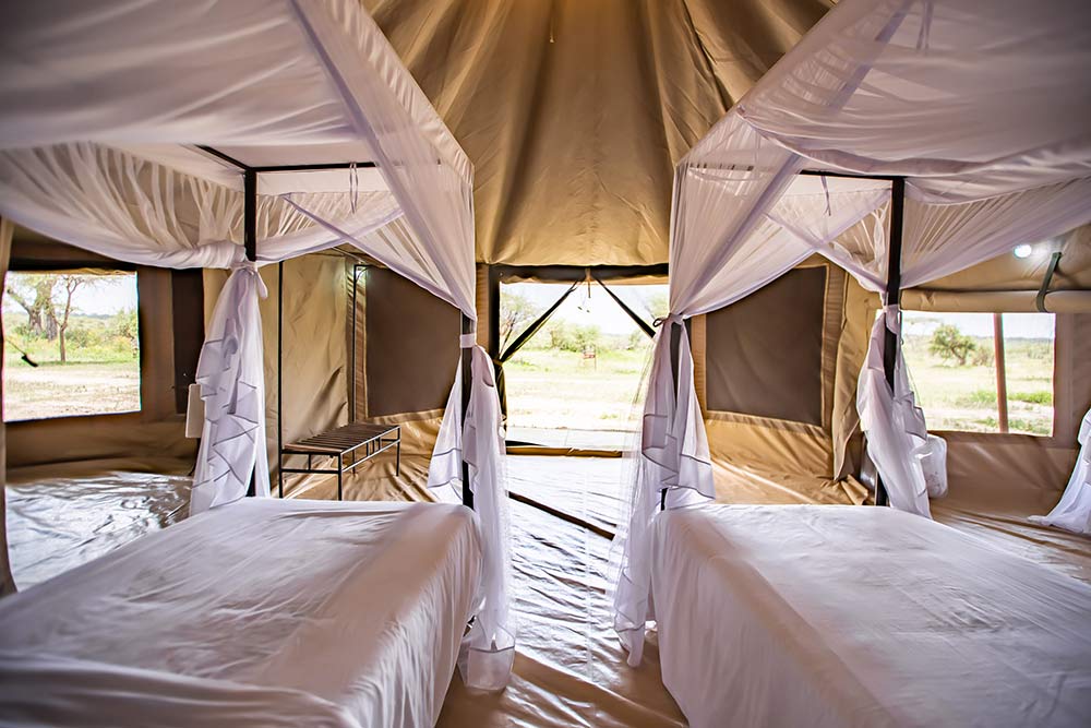 Heritage Ndutu Camp in Ndutu safari area