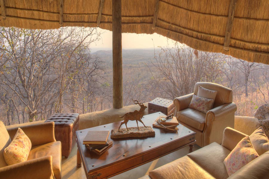 Views from Ikuka Safari Camp in Ruaha