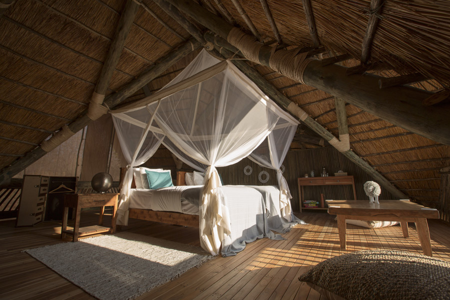 Luxury room at Ikuka Safari Camp