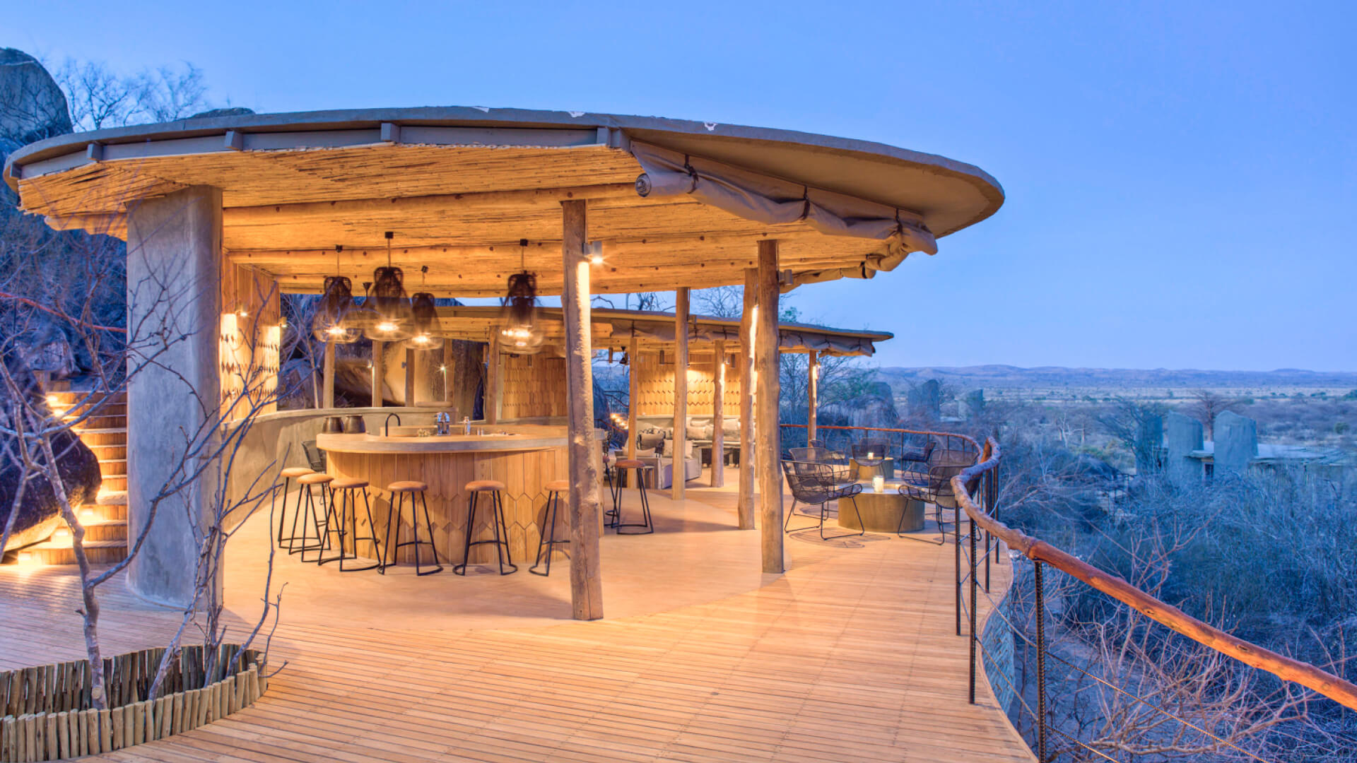 Jabali Ridge luxury room