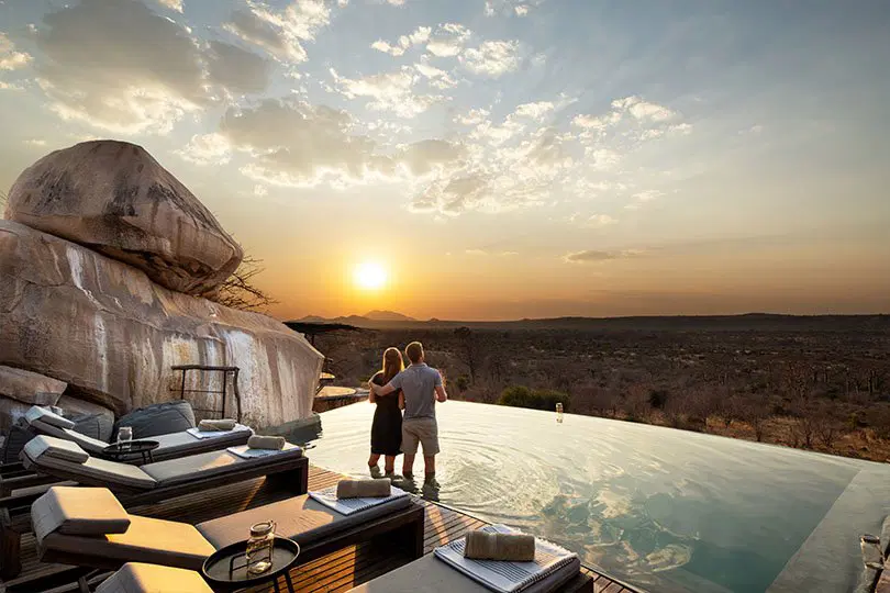 Jabali Ridge infinity pool