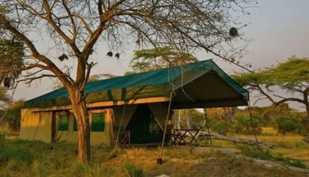 Lake Manze Camp in Nyerere National Park Tanzania