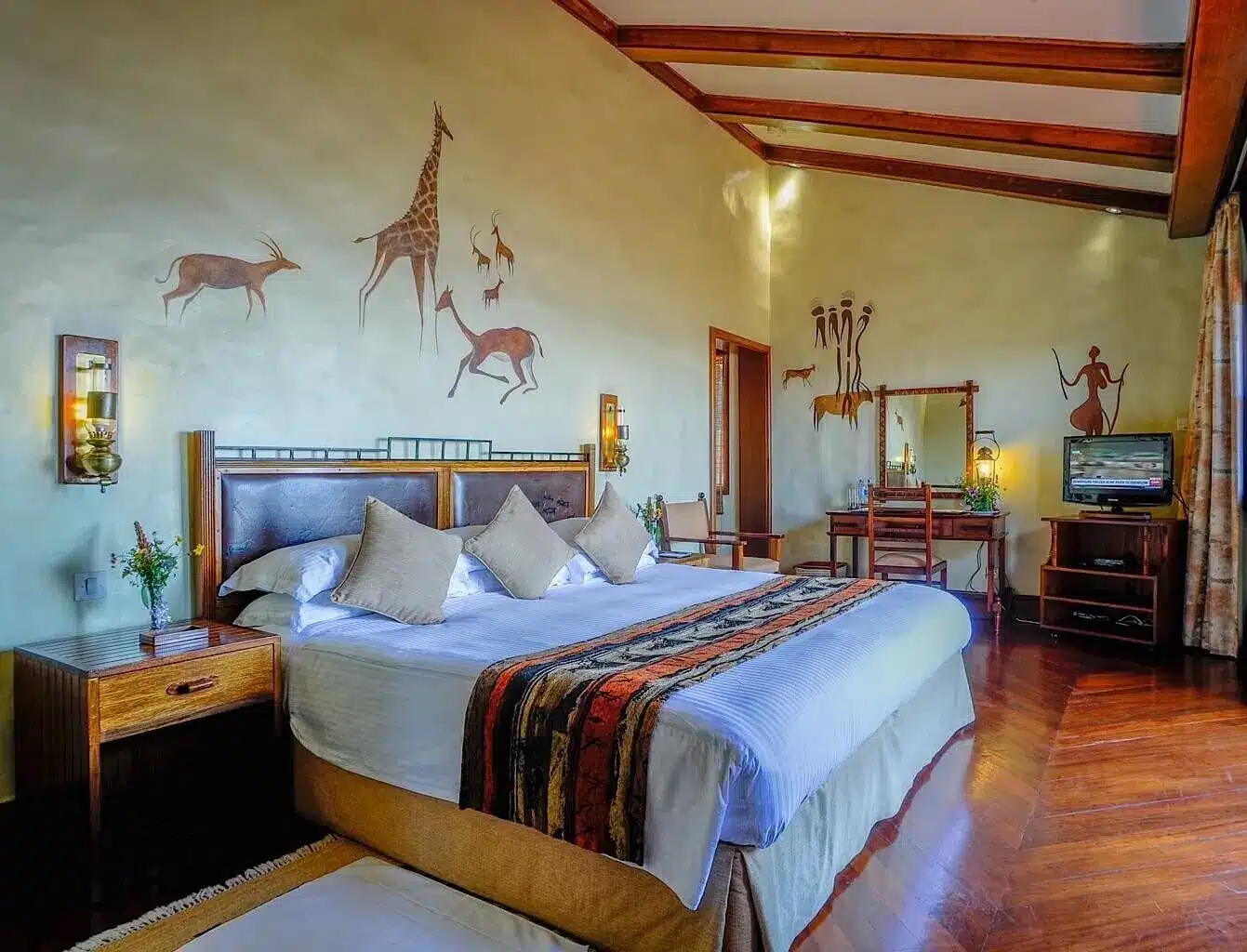 Ngorongoro Serena Safari Lodge Tanzania