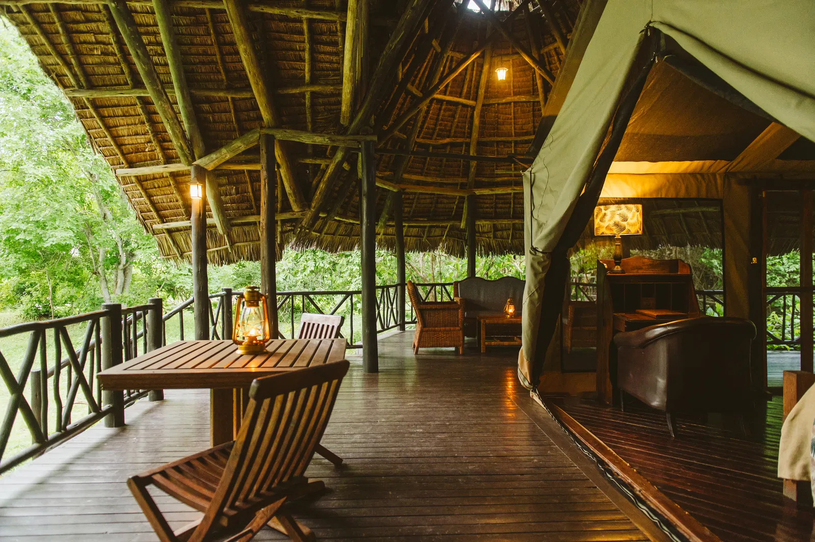 Rufiji River Camp accommodation