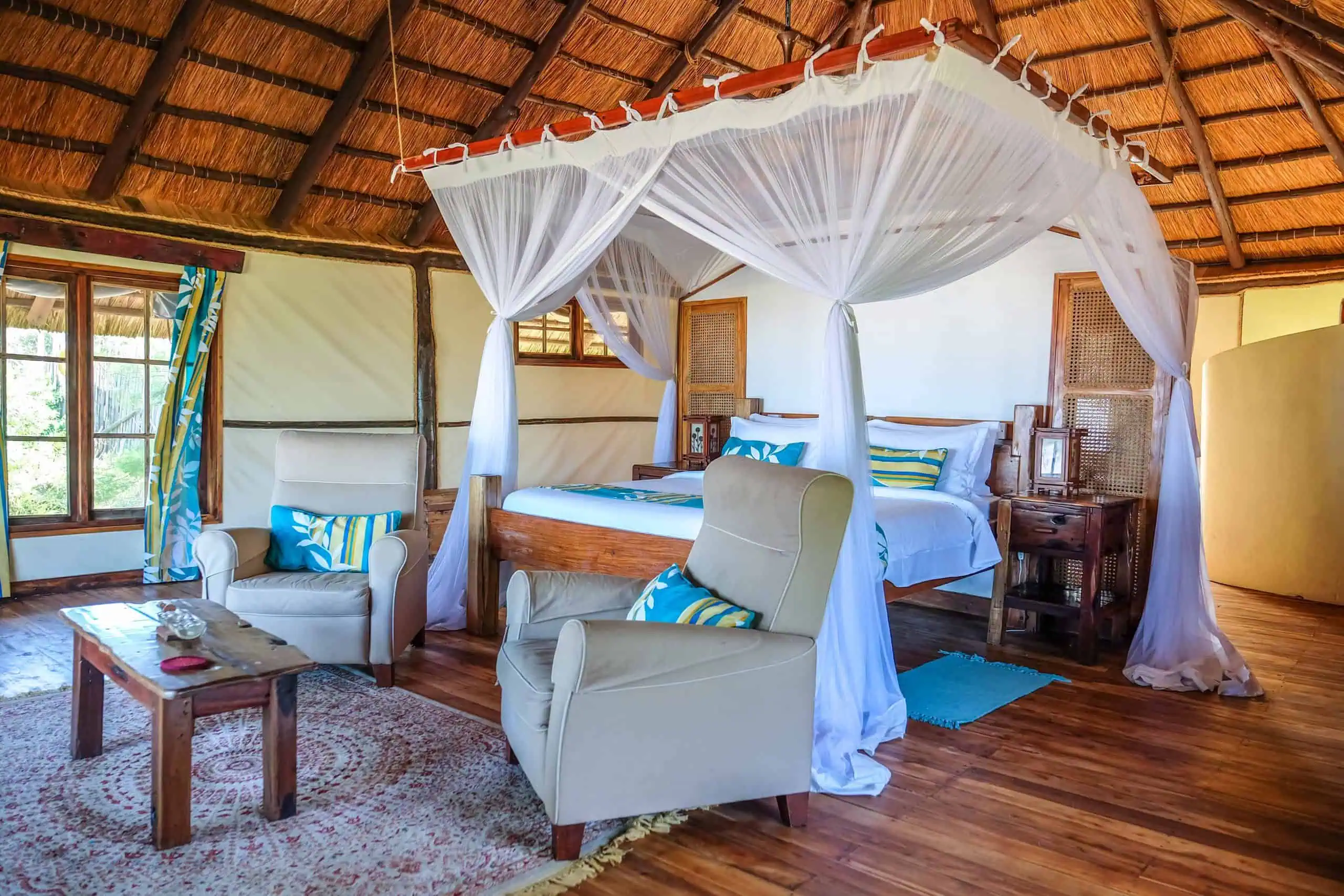 Saadani Safari Lodge rooms