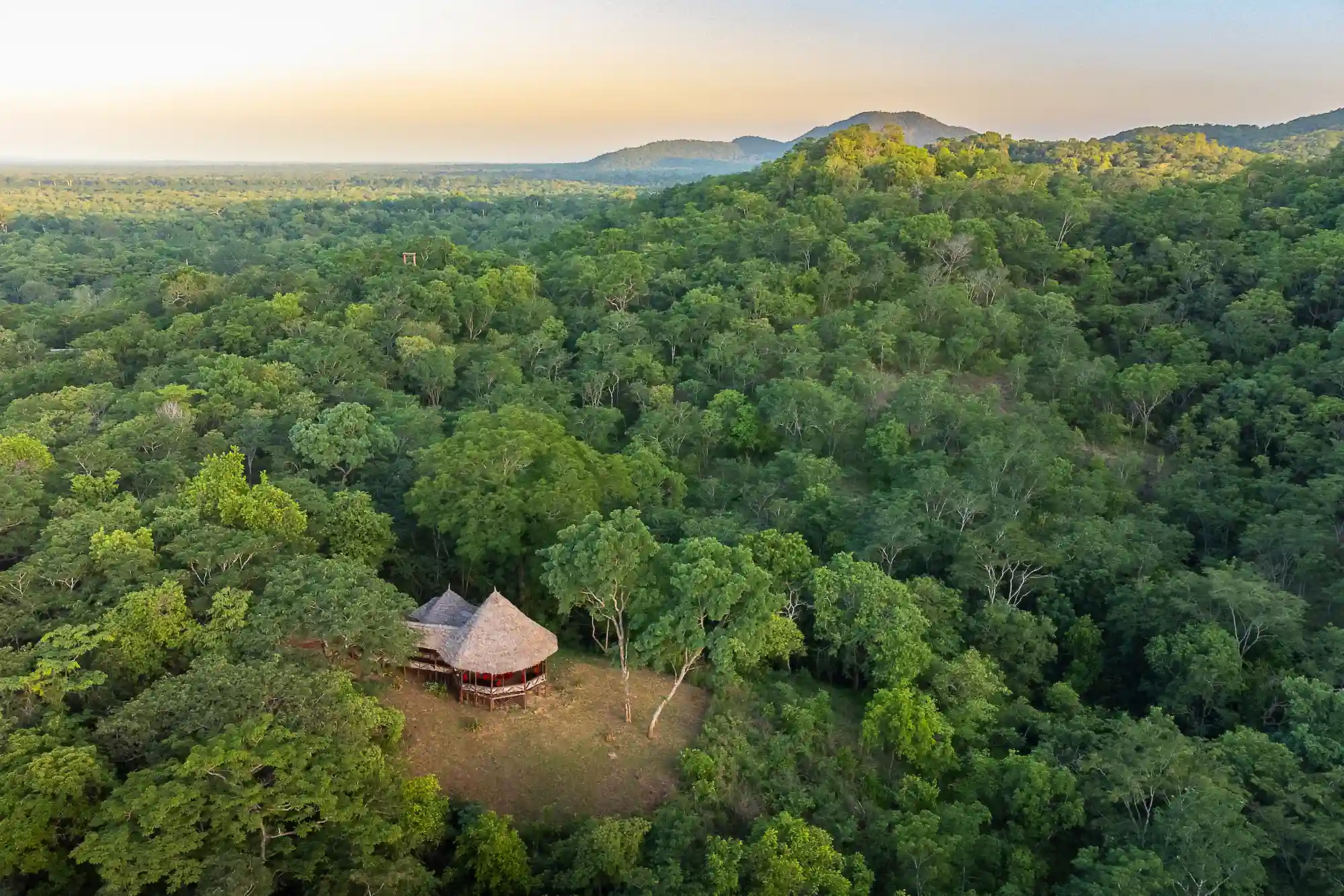 Sable Mountain Lodge in Nyerere National Park Tanzania