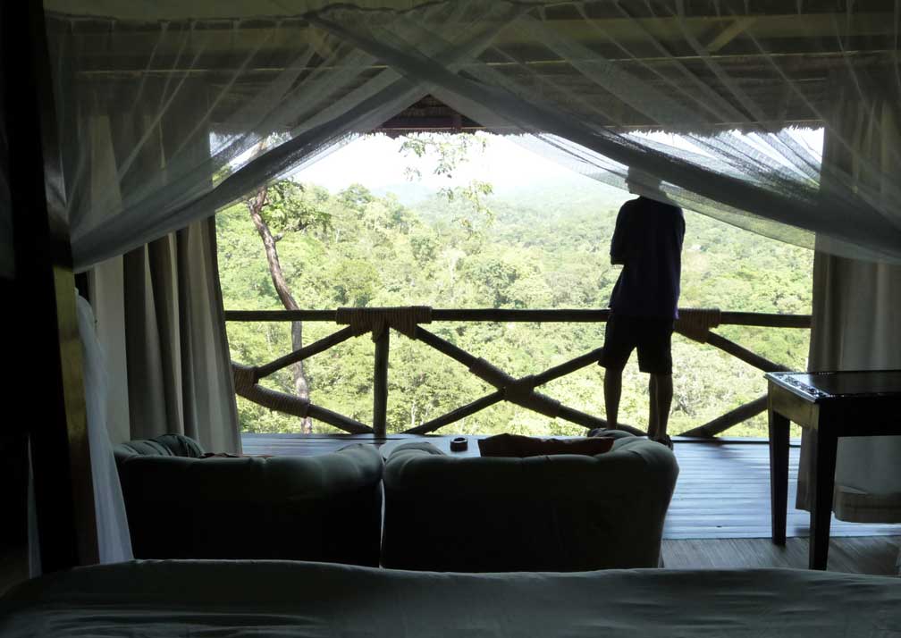 Exterior view of Sable Mountain Lodge