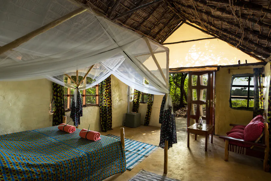 Selous River Camp near Nyerere National Park