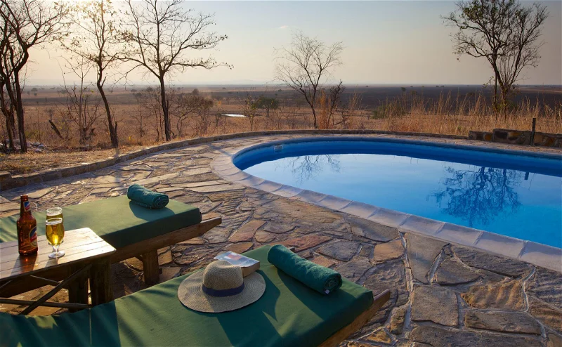 View from Stanley's Kopje