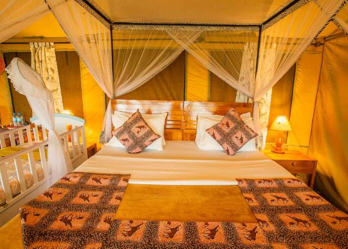 Outdoor view at Tukaone Camp