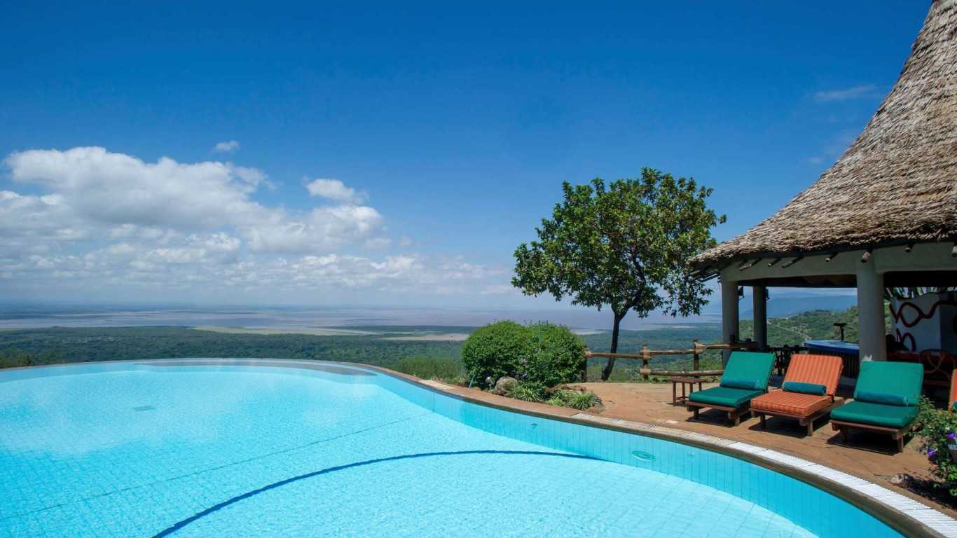 Lake Manyara Serena Lodge