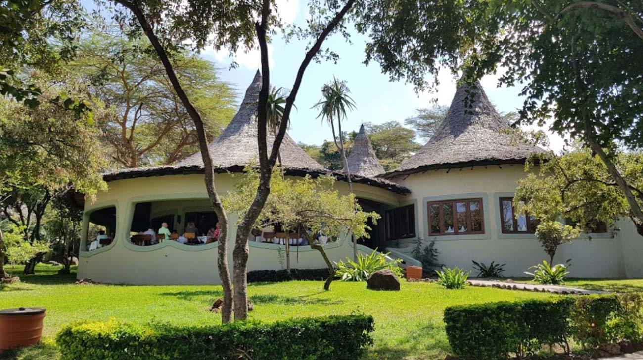 Exterior of Lake Manyara Serena Safari Lodge