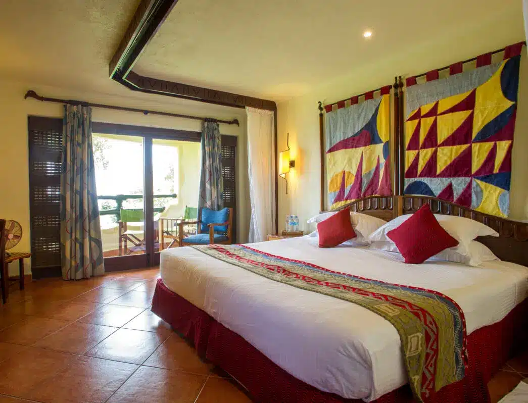 Room at Lake Manyara Serena Safari Lodge