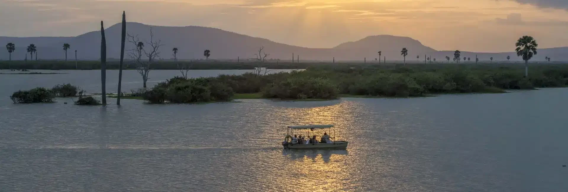 Boat Safari Along the Rufiji River
