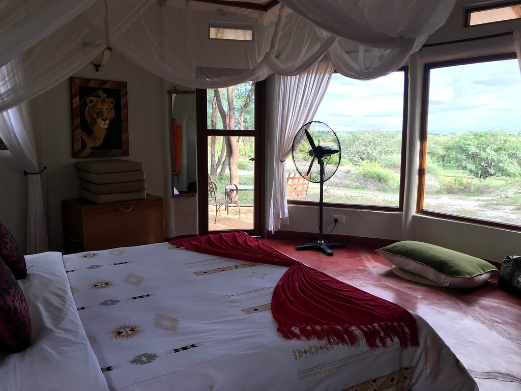 Luxury safari tents at Osupuko tarangire