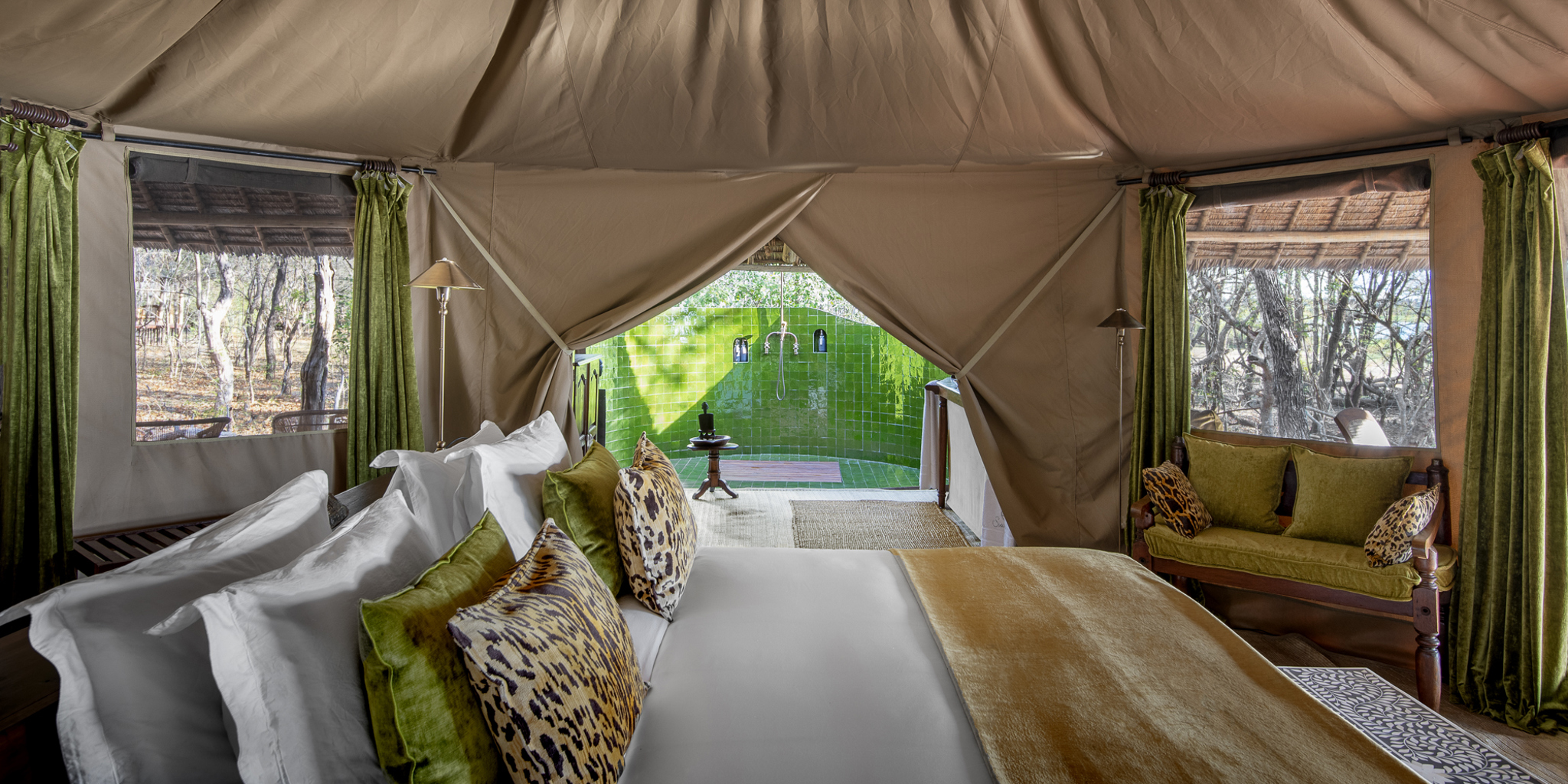 Siwandu Camp in Nyerere National Park Tanzania