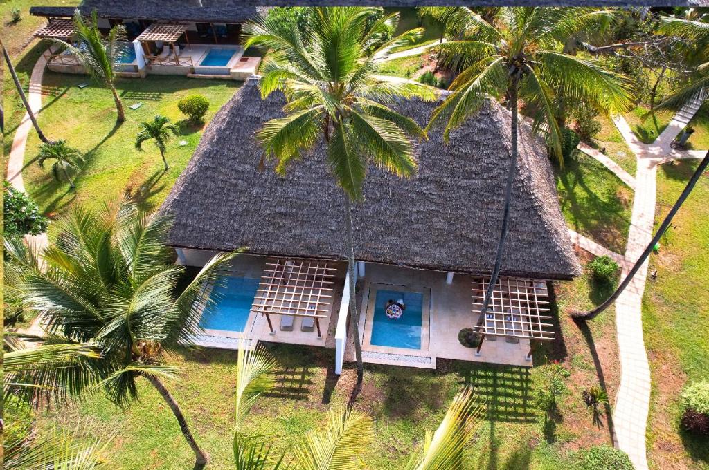 Bluebay Beach Resort gardens