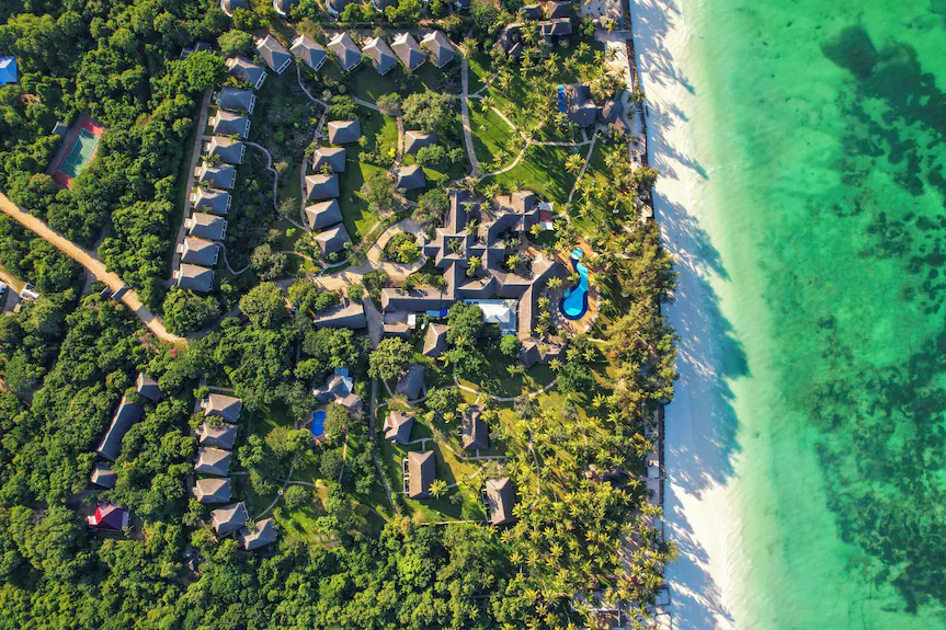 Bluebay Beach Resort and Spa Kiwengwa Zanzibar