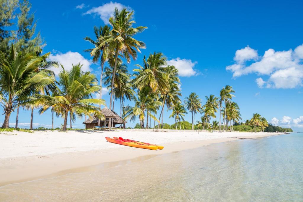 Butiama Beach Mafia Island Tanzania