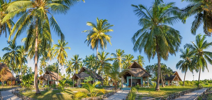 Mafia Island beach