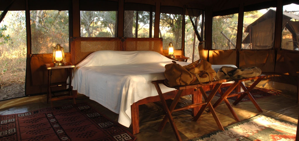 Chada Katavi tented camp plains