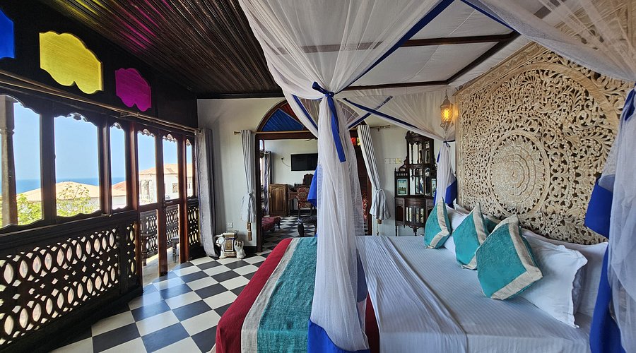 Dhow Palace Nungwi Zanzibar beachfront hotel
