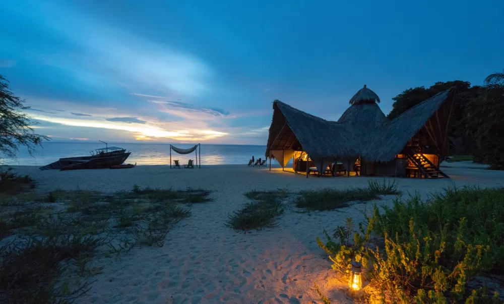 Greystoke Mahale luxury lodge Lake Tanganyika