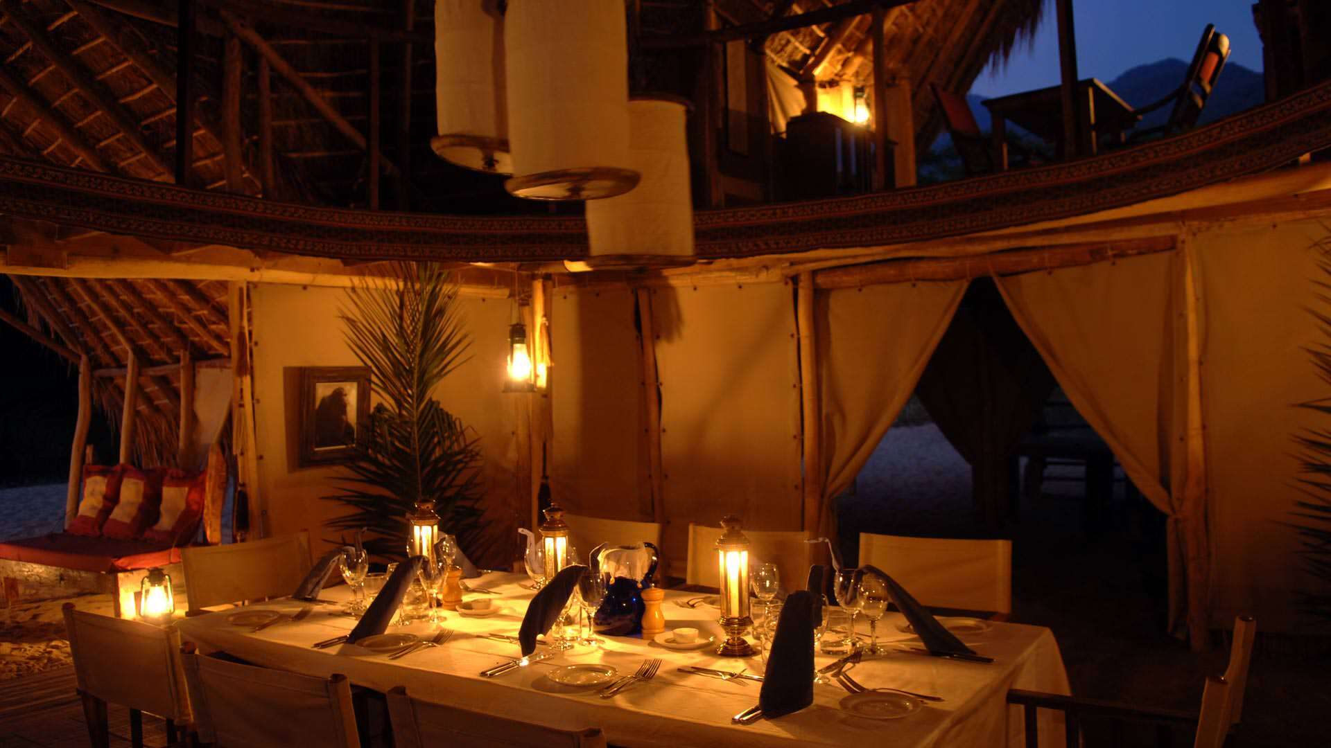 Mahale forest and lake